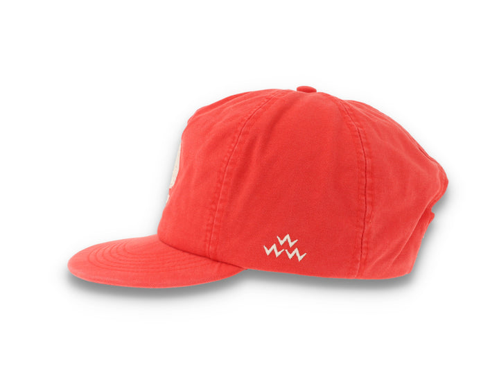 Ranger Soft Peak Cap Red - LOKK
