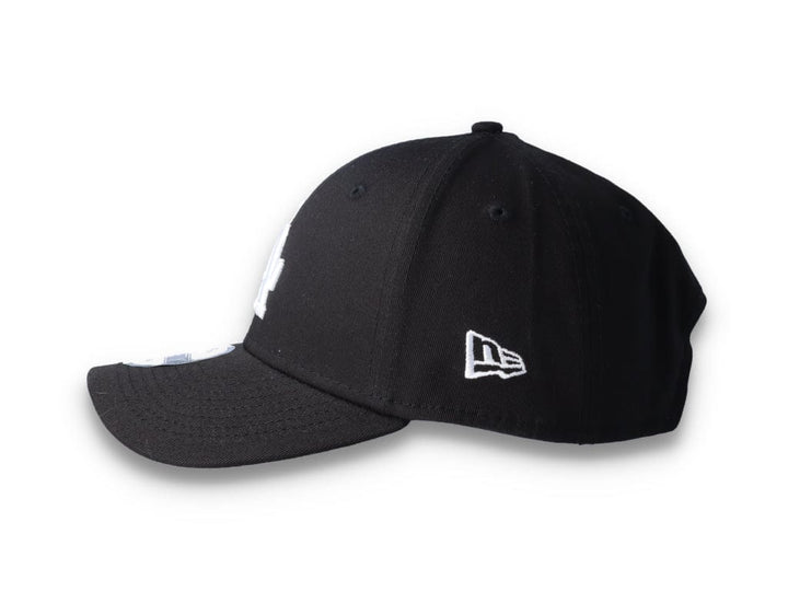 9FORTY League Essential Los Angeles Dodgers Black/White - LOKK