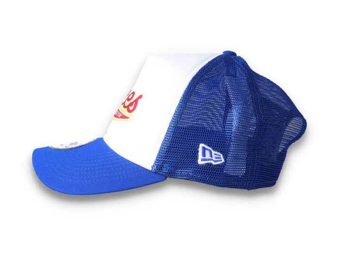 Trucker Cap Blue Minor League Brooklun Cyclones 9FORTY A-Frame Trucker - LOKK