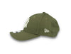 9FORTY Kids League Essential New York Yankees Olive/White - LOKK