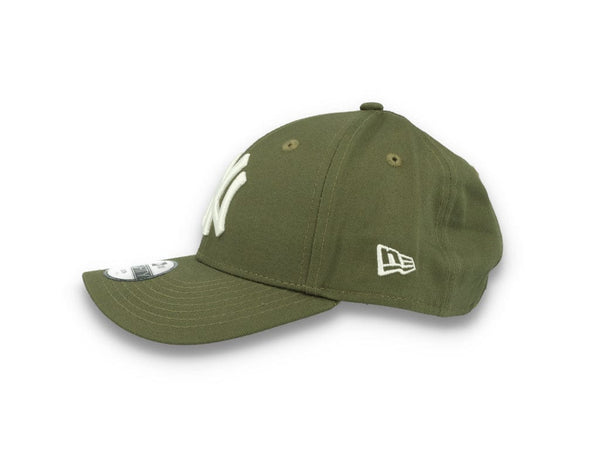 9FORTY Kids League Essential New York Yankees Olive/White - LOKK