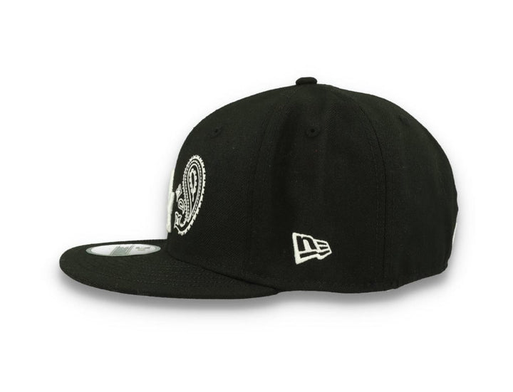 59FIFTY APAC Paisley LA Dodgers Black - LOKK