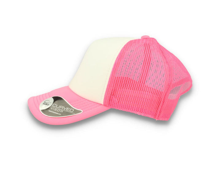 Trucker Cap Fuchsia Fluo/White Atlantis Rapper Foam - LOKK