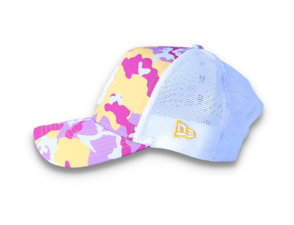 Trucker Cap Camo Pack NY Yankees Pink/Purple/Orange - LOKK