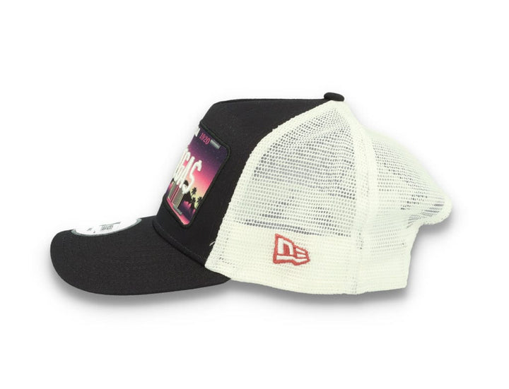 License Plate Trucker Cap Navy - LOKK