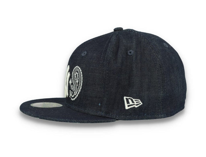 59FIFTY Paisley Denim NY Yankees - LOKK