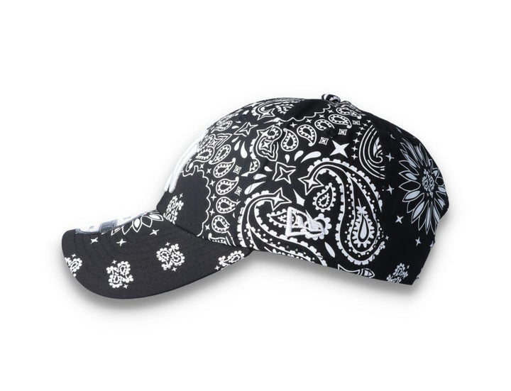 Cap NY Yankees Black Paisley Print 9FORTY - LOKK