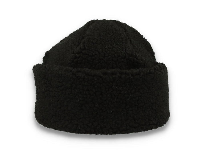 Beanie Fur Ball Black Smoke - LOKK