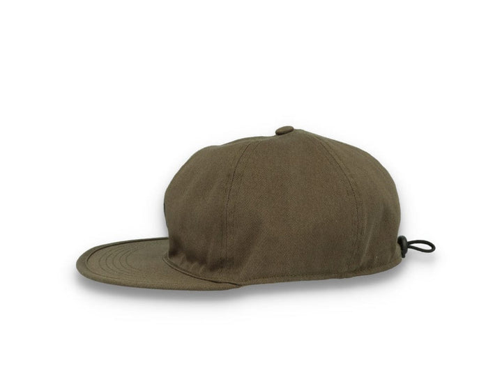 Polar Soft Brim Baseball Cap Olive - LOKK