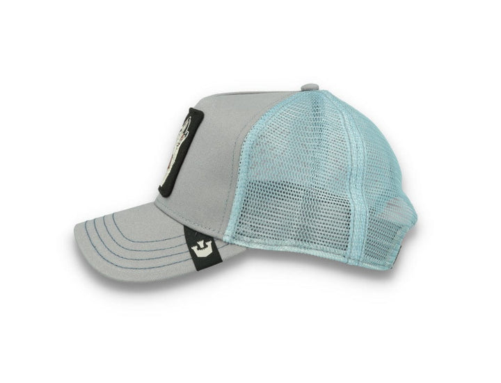 Goorin Trucker Cap  The Lone Wolf Grey - LOKK