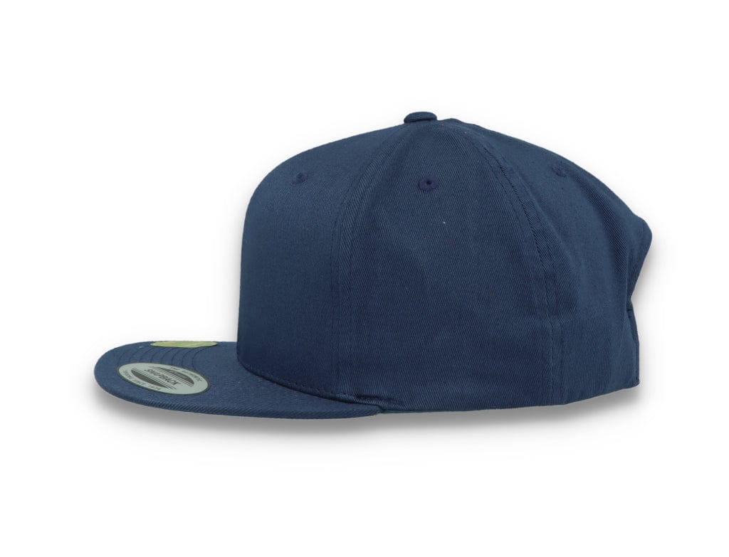 Yupoong 6089OC Organic Cotton Snapback Navy - LOKK