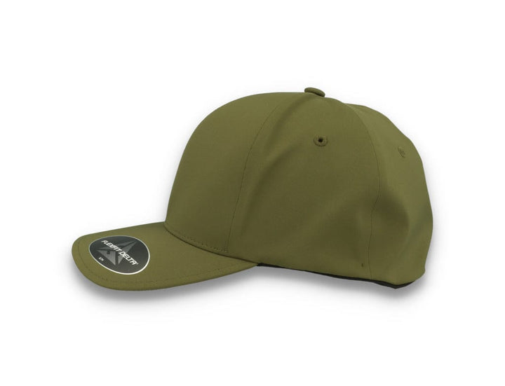 Cap Olive Green Flexfit Delta 180 - Yupoong - LOKK