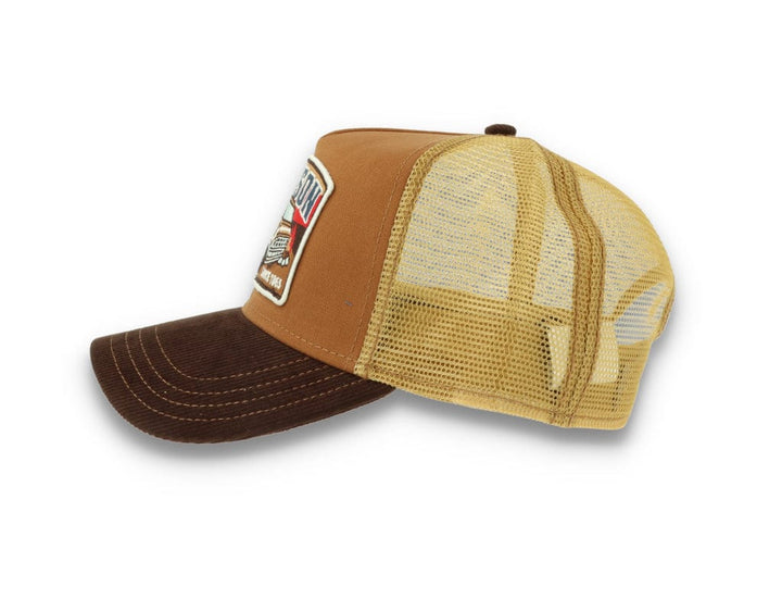 Trucker Cap Camper Brown - LOKK
