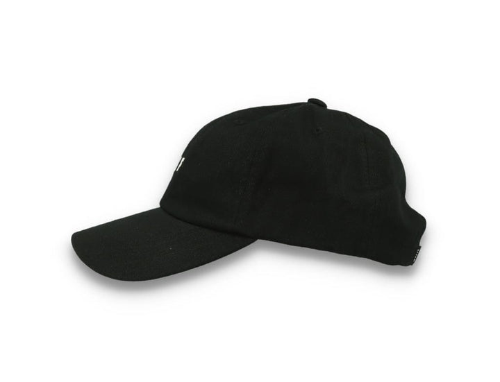 Huf Set Og Cv 6 Panel Hat Black - LOKK