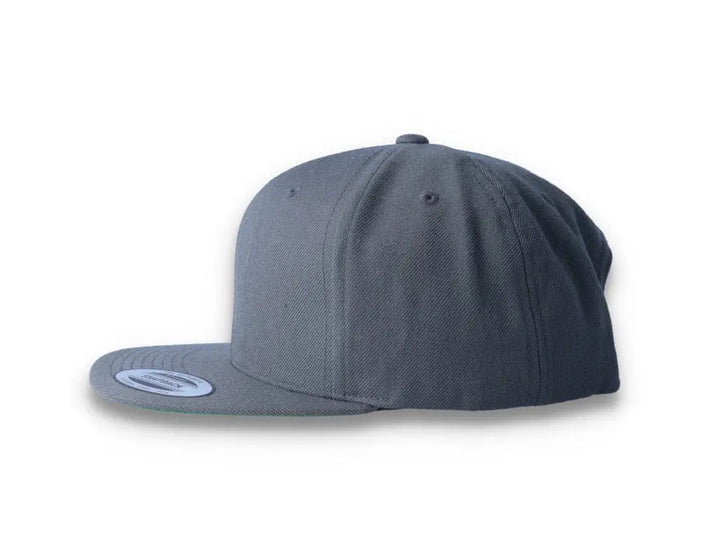 Dark Grey Snapback Cap 6089M - Yupoong - LOKK