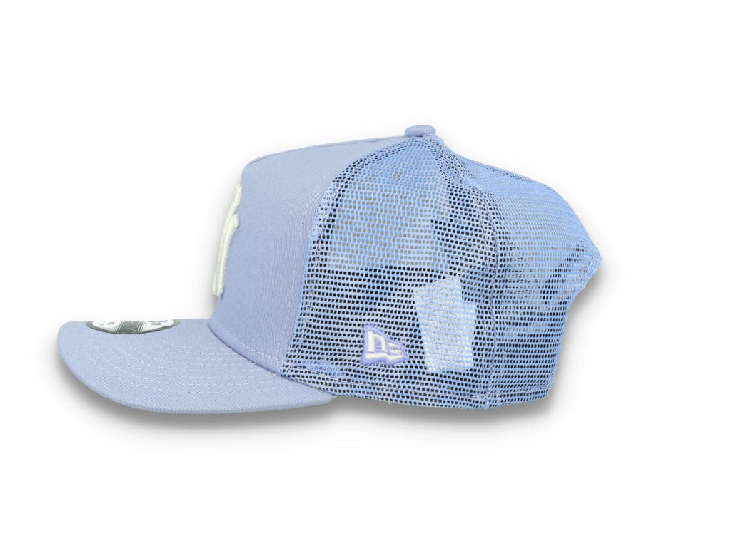 Kids Trucker Cap Tonal Mesh NY Yankees Light Purple - LOKK