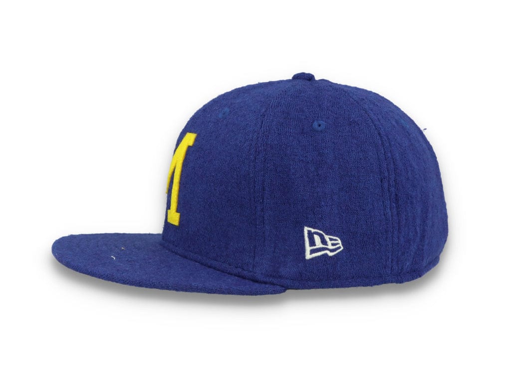 59FIFTY Wool Milwaukee Brewers Blue/Yellow - LOKK