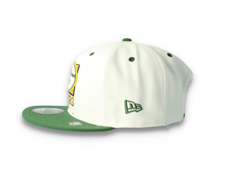 9FIFTY White Crown Green Bay Packers - LOKK
