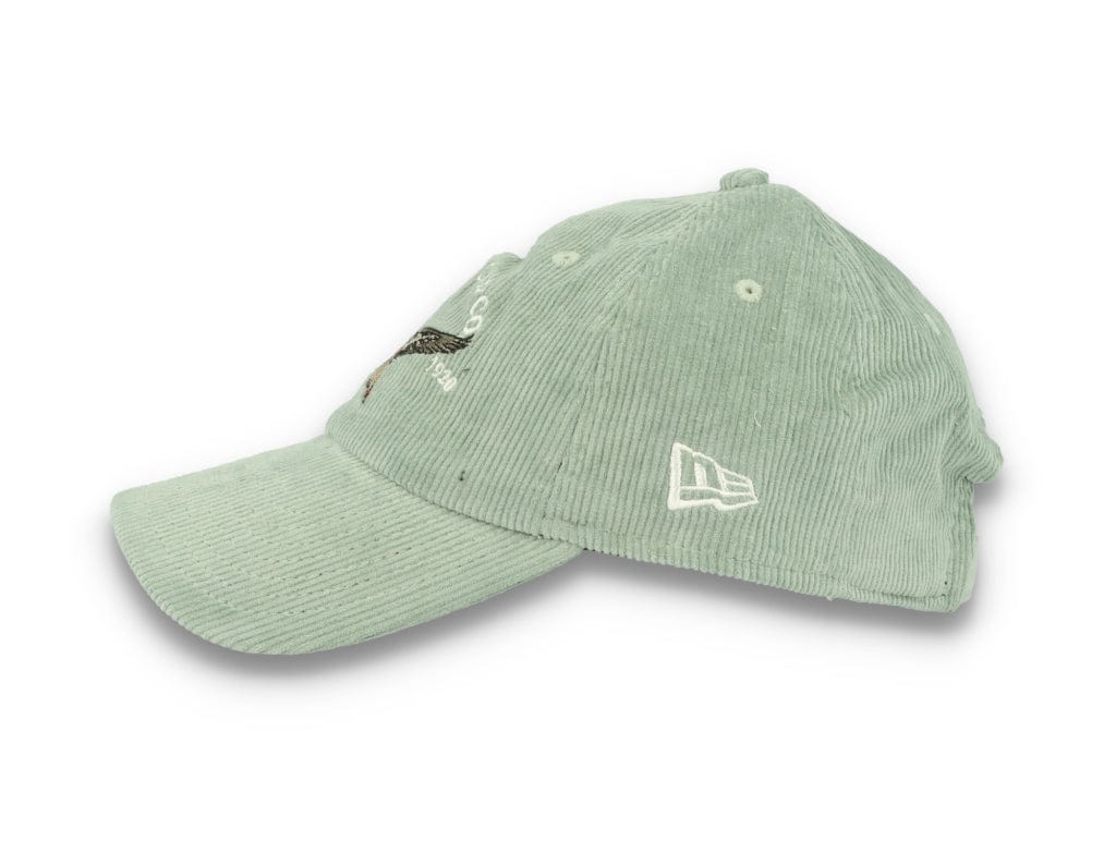 9TWENTY Casual Classic Cord Wildlife Jade Green - LOKK