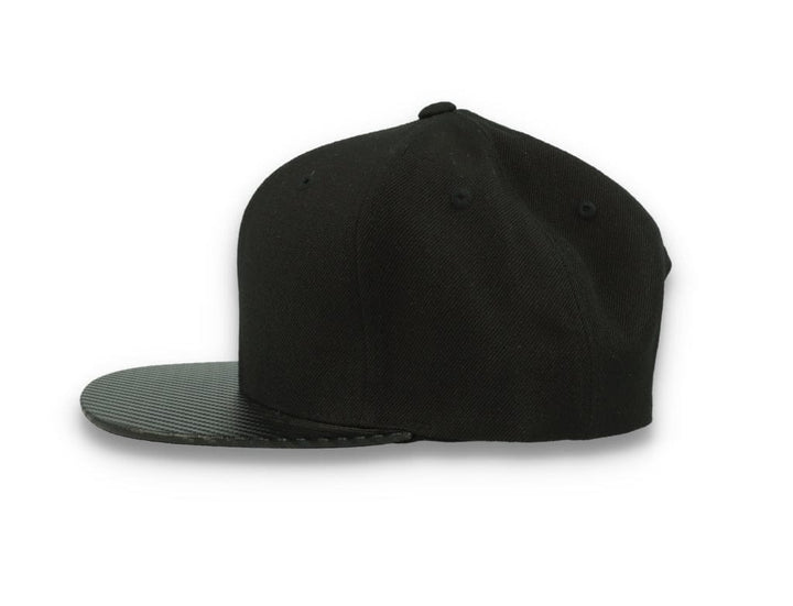 Yupoong Carbon Snapback Black/Carbon 6089CA - LOKK