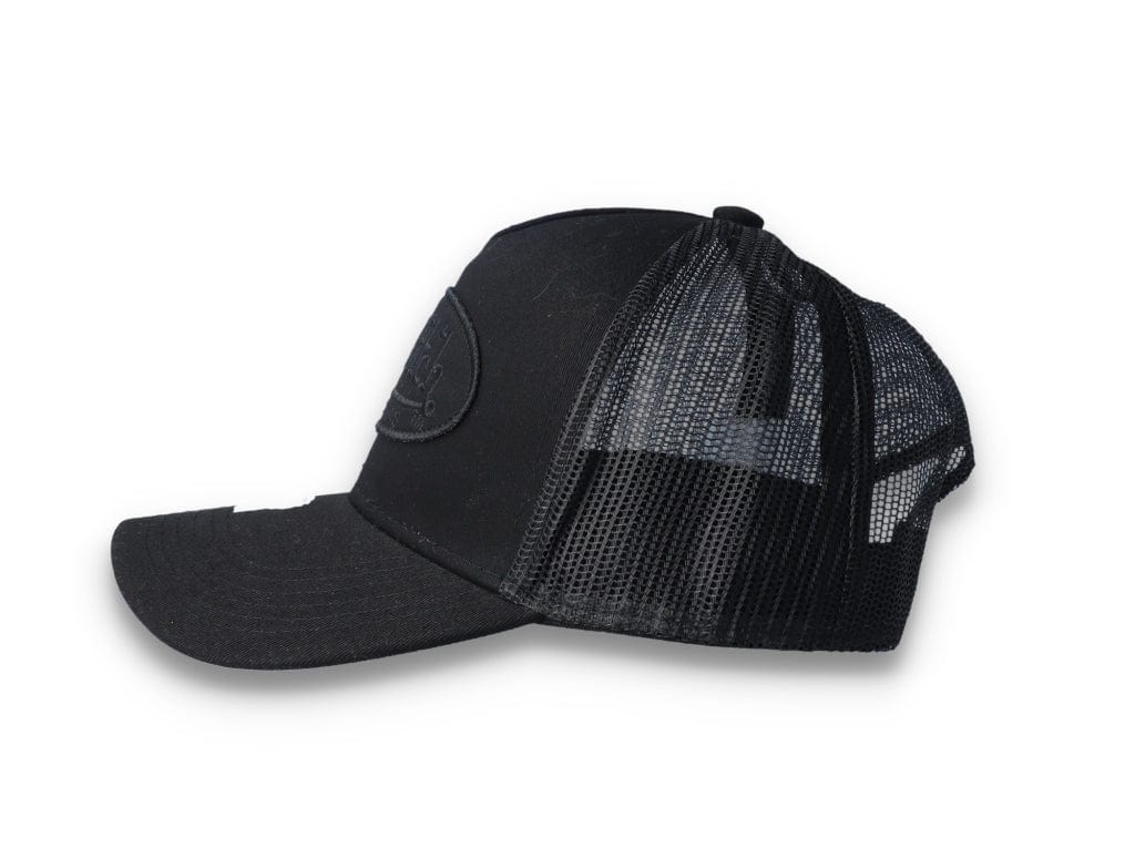 Von Dutch Trucker Cap Boston Black/Black - LOKK
