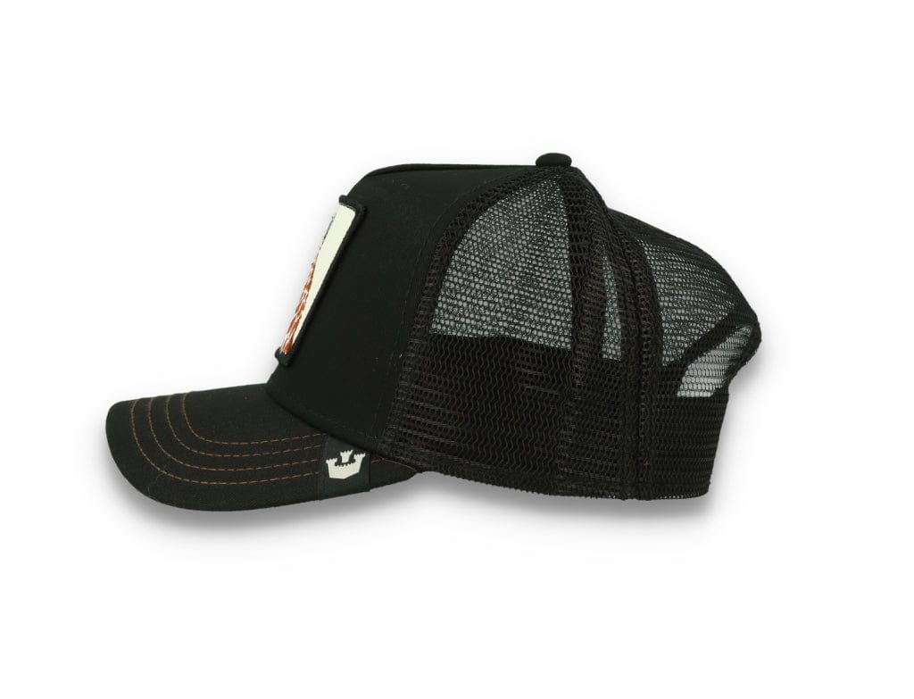 Goorin Trucker Cap The Giraffe Black - LOKK