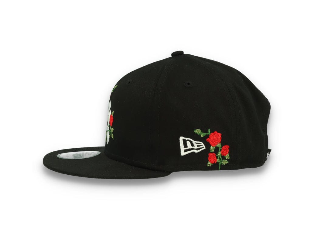 9FIFTY Flower New York Yankees Black - LOKK