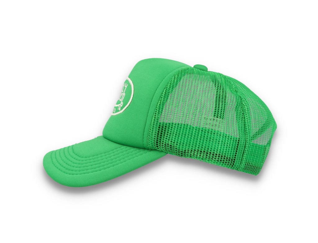 Von Dutch Trucker Cap Tampa Foam Green/Green - LOKK