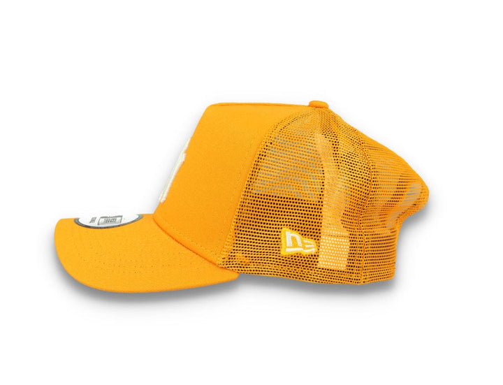 Tonal Mesh Trucker Cap NY Yankees R Gold - LOKK