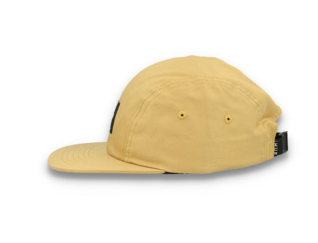 Cap 5-Panel Sort HUF Essential Box Logo Volley Brown - LOKK