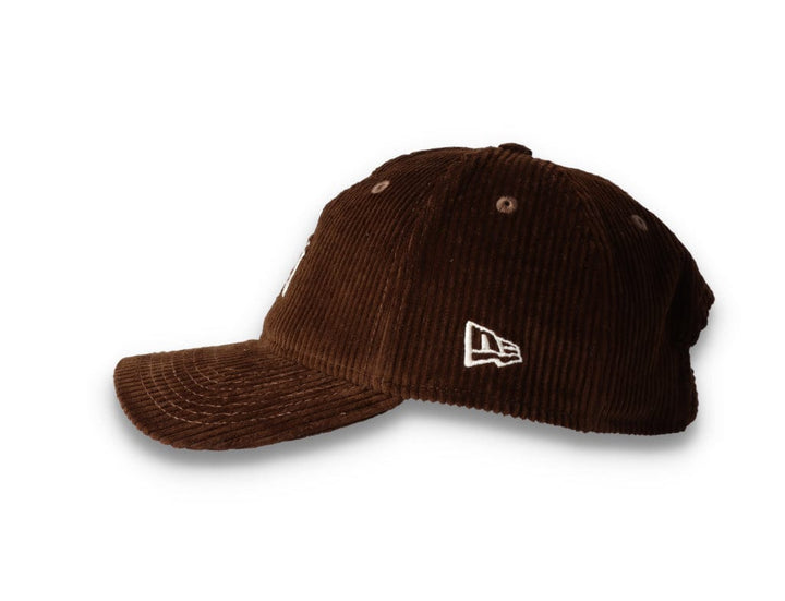 9FORTY Korea FW21 Micro Cord NY Yankees Dark Brown - LOKK
