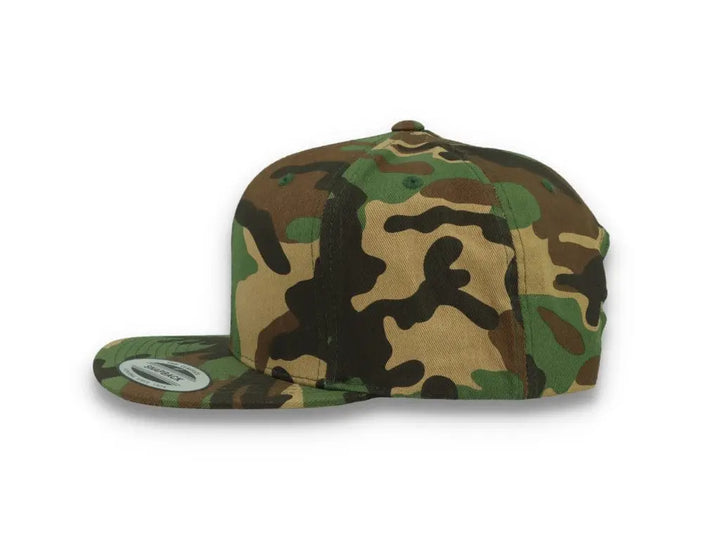 Yupoong 6089SP Snapback Green Camo - LOKK