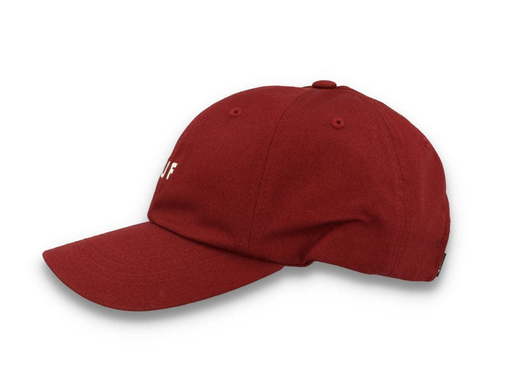 ESSENTIALS OG LOGO CV 6 PANEL HAT - LOKK