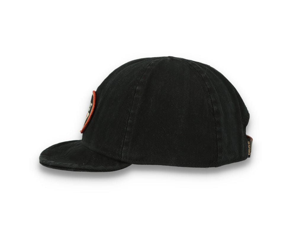 Kopex Short Visor Cap Black - LOKK