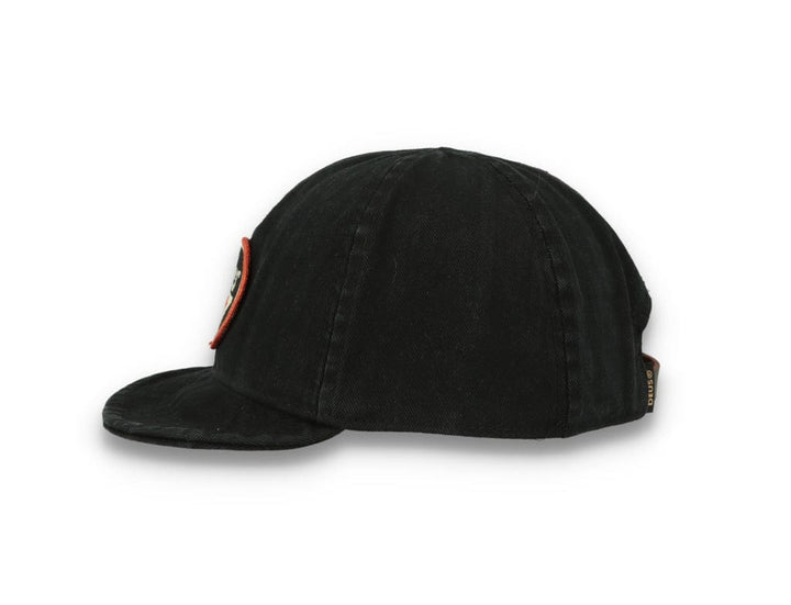 Kopex Short Visor Cap Black - LOKK