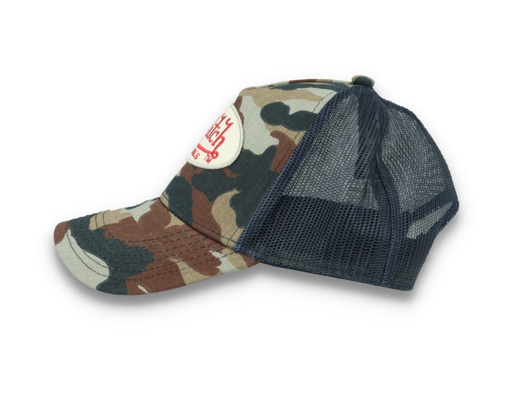 Von Dutch Trucker Cap Boston Camo/Navy - LOKK