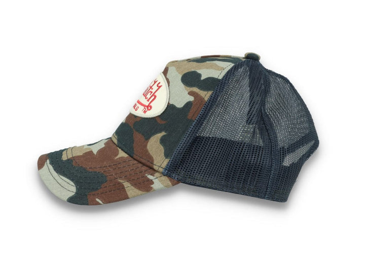 Von Dutch Trucker Cap Boston Camo/Navy - LOKK