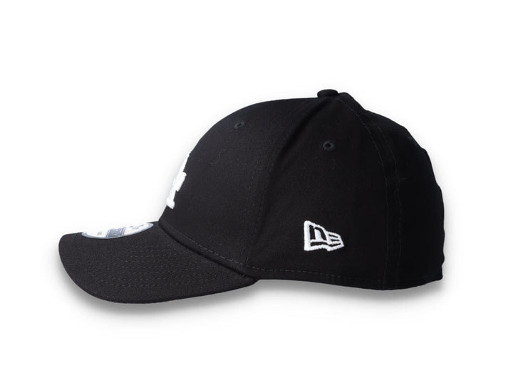 Cap Stretch-Fit Black LA Dodgers League Essential 39THIRTY - LOKK