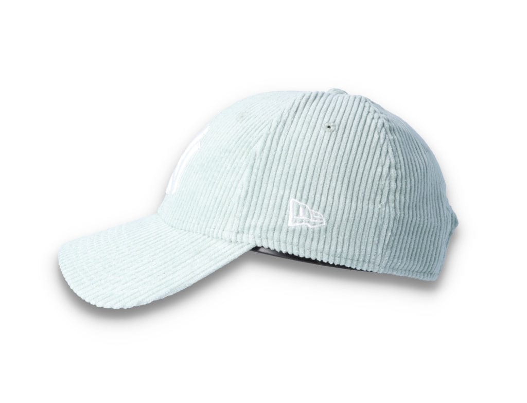 Dame Cap NY Yankees Blue Fashion Cord 9FORTY Womens - LOKK