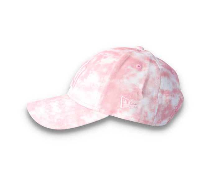 9FORTY Kids NY Yankees Tie Dye Light Pink - LOKK
