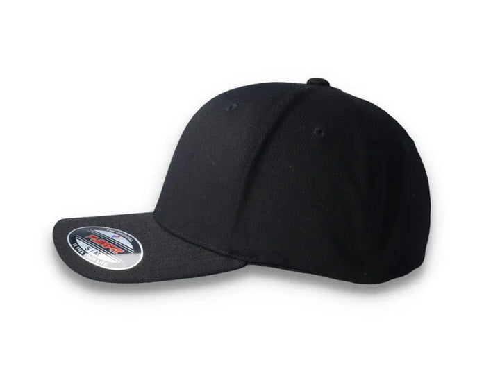 Flexfit Cap Black Baseball 6277 - LOKK
