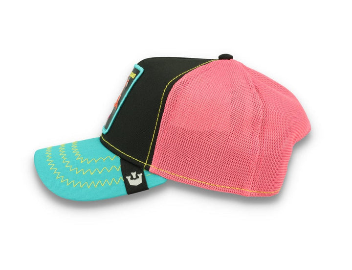 Goorin Trucker Cap Flamingoals Black - LOKK