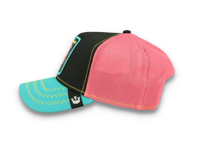 Goorin Trucker Cap Flamingoals Black