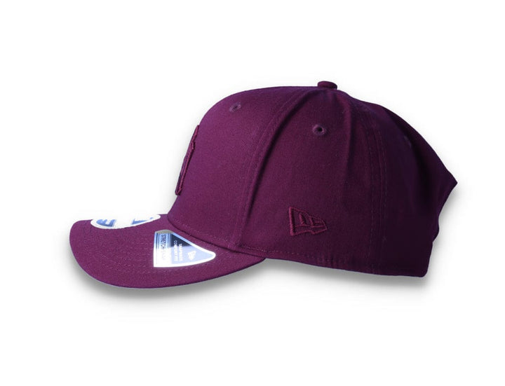9FIFTY Cap NY Yankees Stretch-Snap League Essential Maroon/Maroon - LOKK