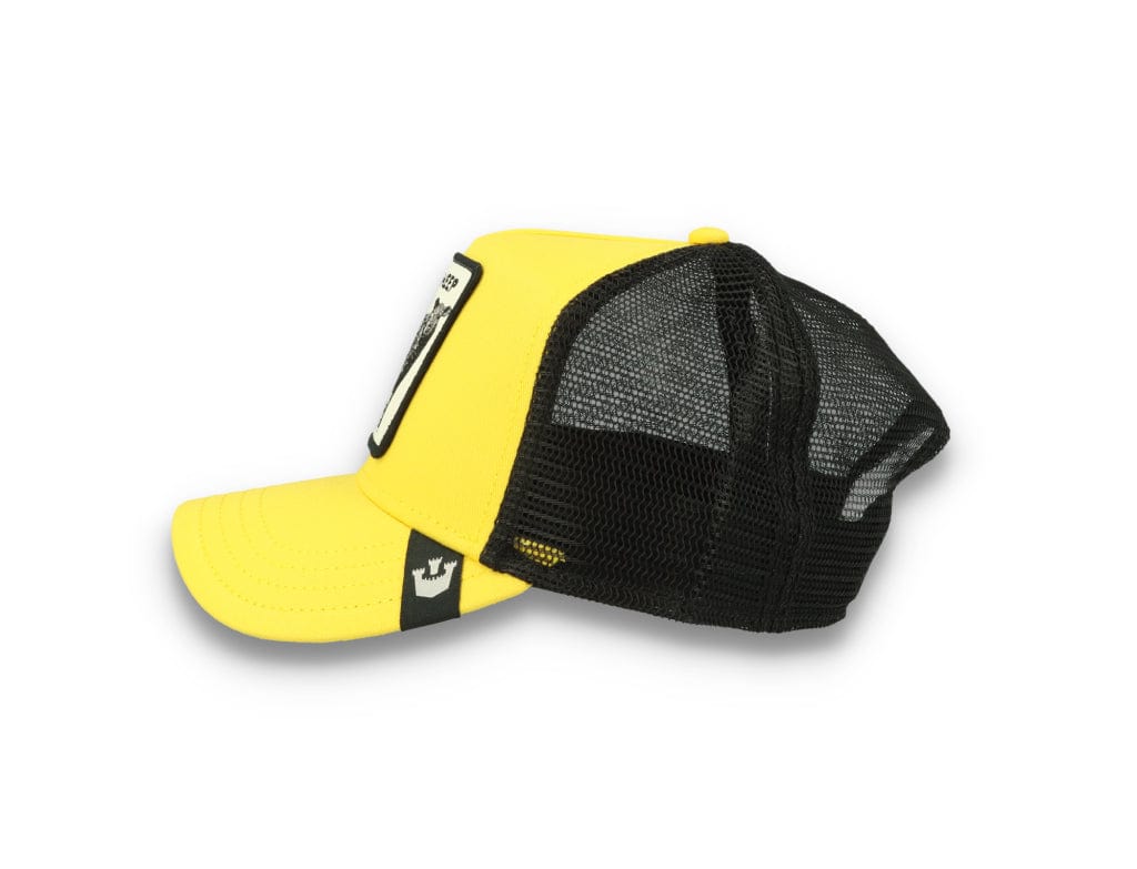 Goorin Trucker Cap The Black Sheep Yellow - LOKK