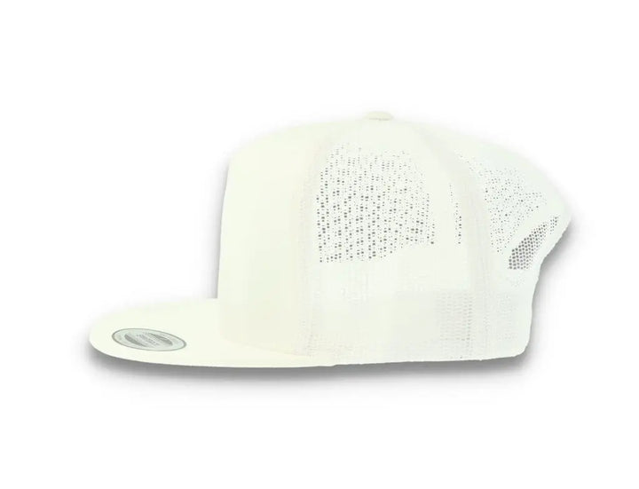 Classic Trucker Cap White/White - Yupoong 6006 - LOKK