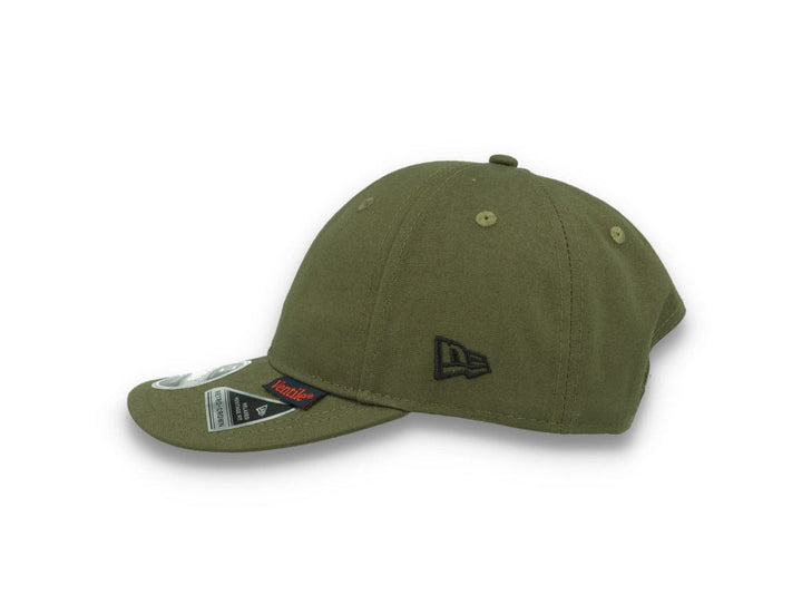 9FIFTY Retro Crown Ventile Olive Green - LOKK