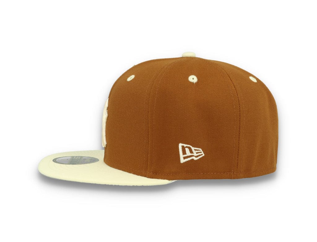 59FIFTY MLB World Series Trail Mix New York Yankees Rust/White - LOKK