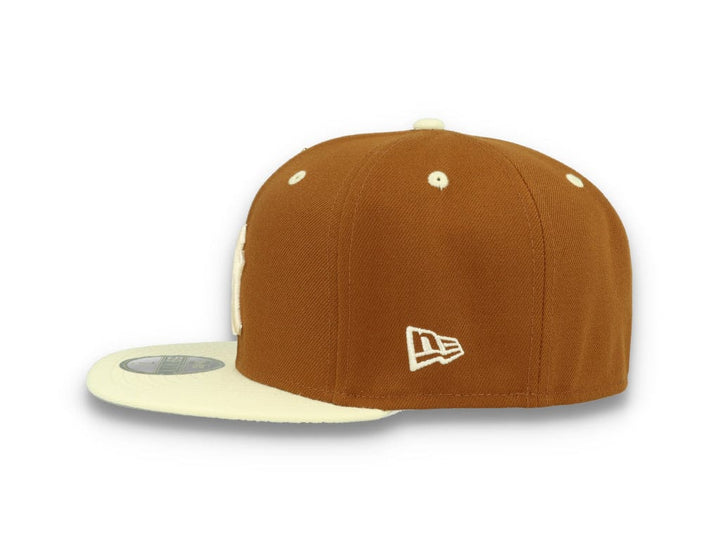 59FIFTY MLB World Series Trail Mix New York Yankees Rust/White - LOKK