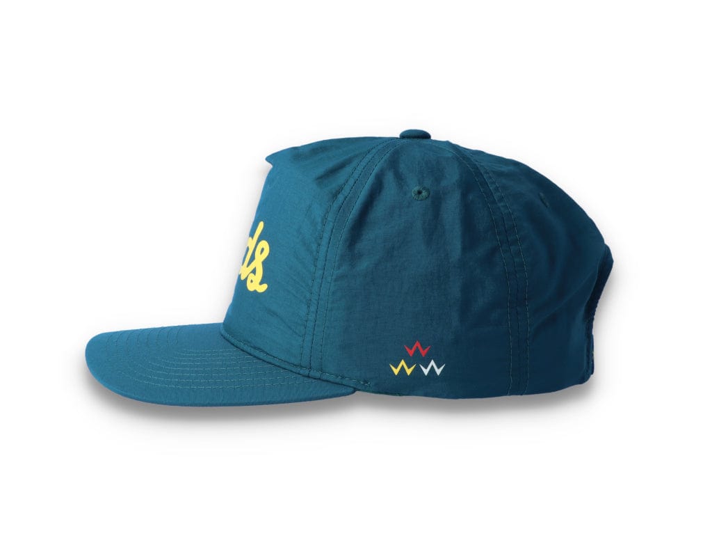 Snapback Cap Green Birds Script